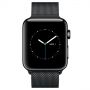 Смарт-часы Apple Watch S2 42mm Sp.Bl St.St/Sp.Bl Milan (MNQ12RU/A)