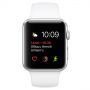 Смарт-часы Apple Watch S1 Sport 38mm Silver Al/White (MNNG2RU/A)