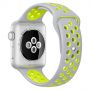 Смарт-часы Apple Watch Nike+ 42mm Silver Al/Volt (MNYQ2RU/A)