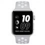 Смарт-часы Apple Watch Nike+ 38mm Silver Al/White (MNNQ2RU/A)