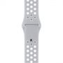 Смарт-часы Apple Watch Nike+ 38mm Silver Al/White (MNNQ2RU/A)