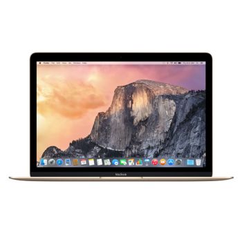 Ноутбук Apple MacBook 12" Core M1.1/8/256 SSD Gold(MK4M2RU/A)