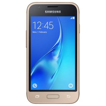 Смартфон Samsung Galaxy J mini DS Gold (SM-J105H)
