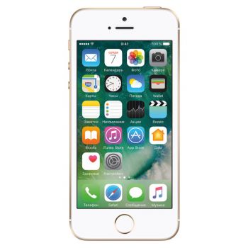 Смартфон Apple iPhone SE 64GB Gold (MLXP2RU/A)